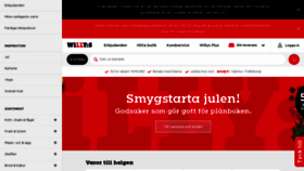 What Handla.willys.se website looked like in 2019 (4 years ago)