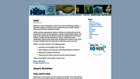 What Hysn.org website looked like in 2019 (4 years ago)