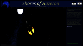 What Hazeron.com website looked like in 2019 (4 years ago)