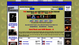 What Heavyharmonies.com website looked like in 2019 (4 years ago)