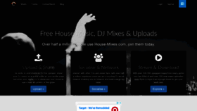 What House-mixes.com website looked like in 2019 (4 years ago)