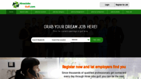 What Hireejobsgulf.com website looked like in 2019 (4 years ago)