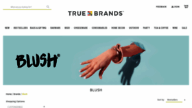What Helloblush.com website looked like in 2019 (4 years ago)