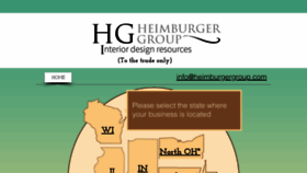 What Heimburgergroup.com website looked like in 2019 (4 years ago)