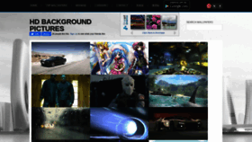 What Hdbackgroundpictures.com website looked like in 2019 (4 years ago)