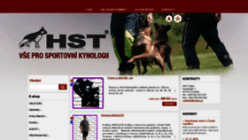 What Hst-eshop.cz website looked like in 2019 (4 years ago)