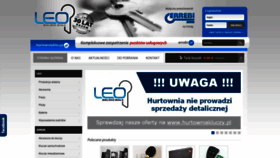 What Hurtowniakluczy.pl website looked like in 2019 (4 years ago)