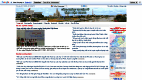 What Haugiang.gov.vn website looked like in 2019 (4 years ago)