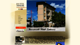 What Hotelsaturno.it website looked like in 2019 (4 years ago)
