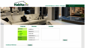 What Habitaclic.com website looked like in 2019 (4 years ago)