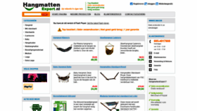 What Hangmattenexpert.nl website looked like in 2019 (4 years ago)