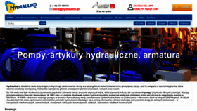 What Hydrauliko.pl website looked like in 2019 (4 years ago)