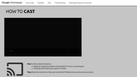 What Hotelcast.info website looked like in 2019 (4 years ago)