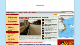 What Hoanghoa.gov.vn website looked like in 2019 (4 years ago)