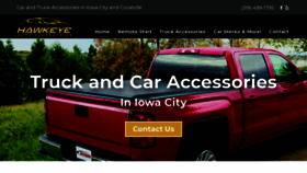 What Hawkeyeautoaccessories.com website looked like in 2019 (4 years ago)