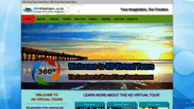 What Hdvirtualtours.co.za website looked like in 2019 (4 years ago)