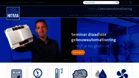 What Hitma-gebouwautomatisering.nl website looked like in 2019 (4 years ago)