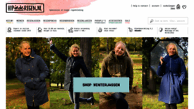 What Hipinderegen.be website looked like in 2019 (4 years ago)