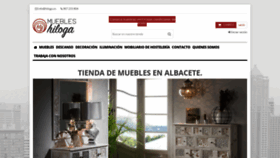 What Hiloga.es website looked like in 2019 (4 years ago)
