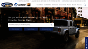 What Huntingtonram.com website looked like in 2019 (4 years ago)