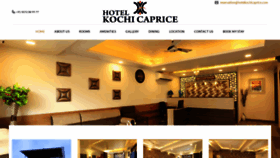 What Hotelkochicaprice.com website looked like in 2019 (4 years ago)
