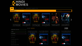 What Hindimovieswatches.com website looked like in 2019 (4 years ago)