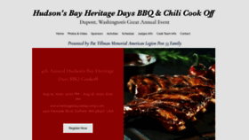 What Heritagedaysbbqcomp.com website looked like in 2019 (4 years ago)