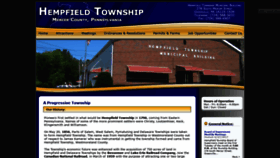 What Hempfieldtownshipmc.com website looked like in 2019 (4 years ago)