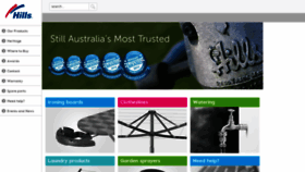What Hillshome.com.au website looked like in 2019 (4 years ago)
