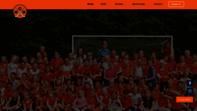 What Haaskamp.nl website looked like in 2019 (4 years ago)