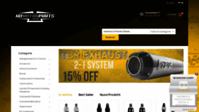 What Hdmotor-parts.com website looked like in 2019 (4 years ago)