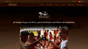 What Huacachinacurasi.com website looked like in 2019 (4 years ago)