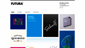 What Holafutura.com website looked like in 2019 (4 years ago)