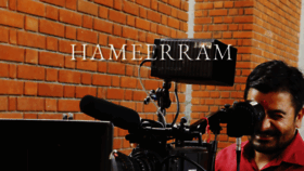 What Hameerram.com website looked like in 2019 (4 years ago)