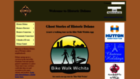 What Historicdelano.com website looked like in 2019 (4 years ago)