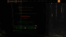 What Hobbithouse.pl website looked like in 2019 (4 years ago)