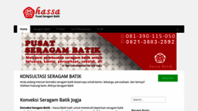 What Hassabatik.com website looked like in 2019 (4 years ago)