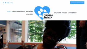 What Hspiedmont.org website looked like in 2019 (5 years ago)