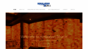 What Himalayansource.com website looked like in 2019 (4 years ago)