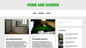 What Home-and-garden.pro website looked like in 2019 (4 years ago)