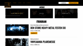 What Hulen.no website looked like in 2019 (6 years ago)