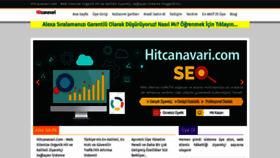 What Hitcanavari.com website looked like in 2019 (4 years ago)