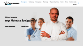 What Healthclinic.pl website looked like in 2019 (4 years ago)