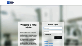 What Hrgisuite.com website looked like in 2019 (4 years ago)