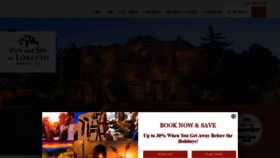What Hotelloretto.com website looked like in 2019 (4 years ago)