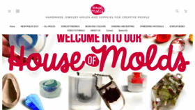 What Houseofmolds.com website looked like in 2019 (4 years ago)