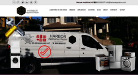 What Harborappliance.com website looked like in 2019 (4 years ago)