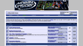 What Hobbyinsider.net website looked like in 2019 (4 years ago)