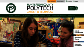 What Hcpolytech.org website looked like in 2019 (4 years ago)