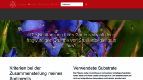 What Hortensis.de website looked like in 2019 (4 years ago)